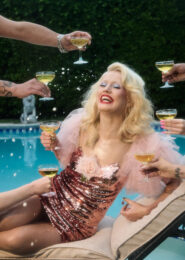 Poolside Glamour by Jamie Nelson at Addicted Art Gallery