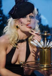 Smokin’ Haute by Jamie Nelson at Addicted Art Gallery