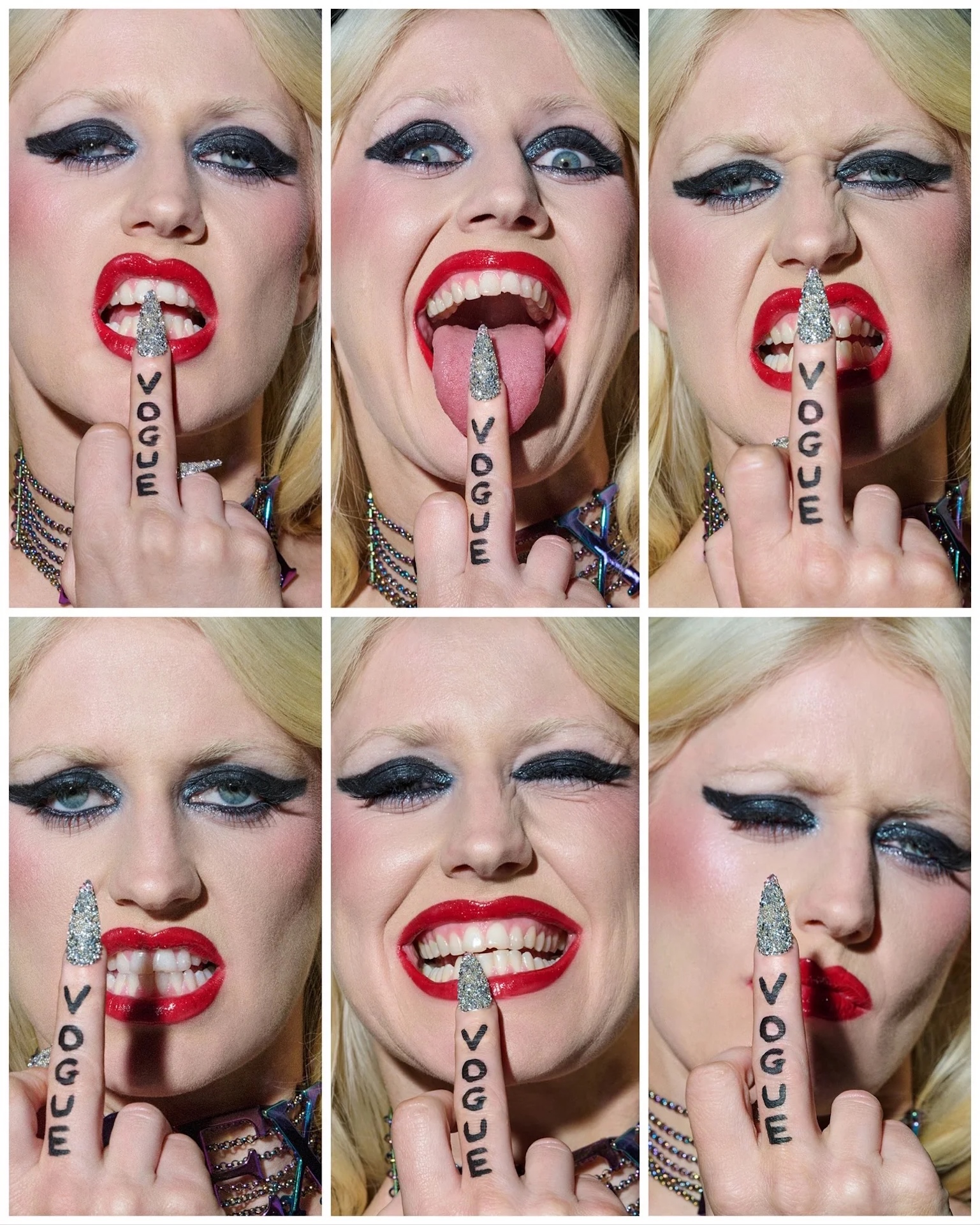 Vogue Punk by Jamie Nelson