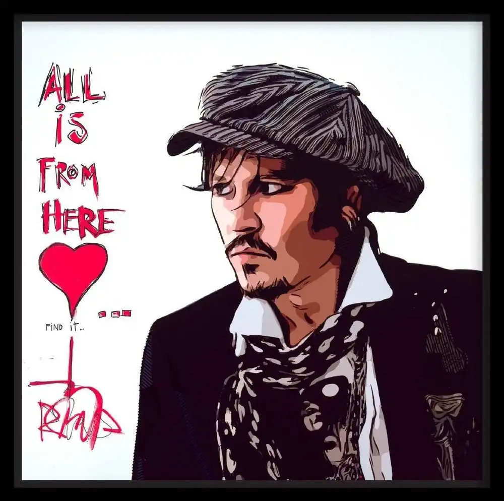 Johnny Depp All Is From Here… by Johnny Depp