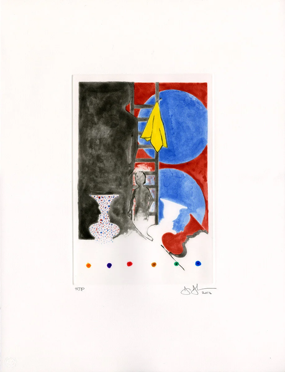 Untitled by Jasper Johns