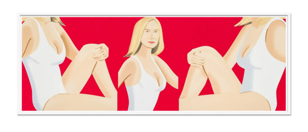 Coca-Cola Girl 9 by Alex Katz at Taglialatella Galleries