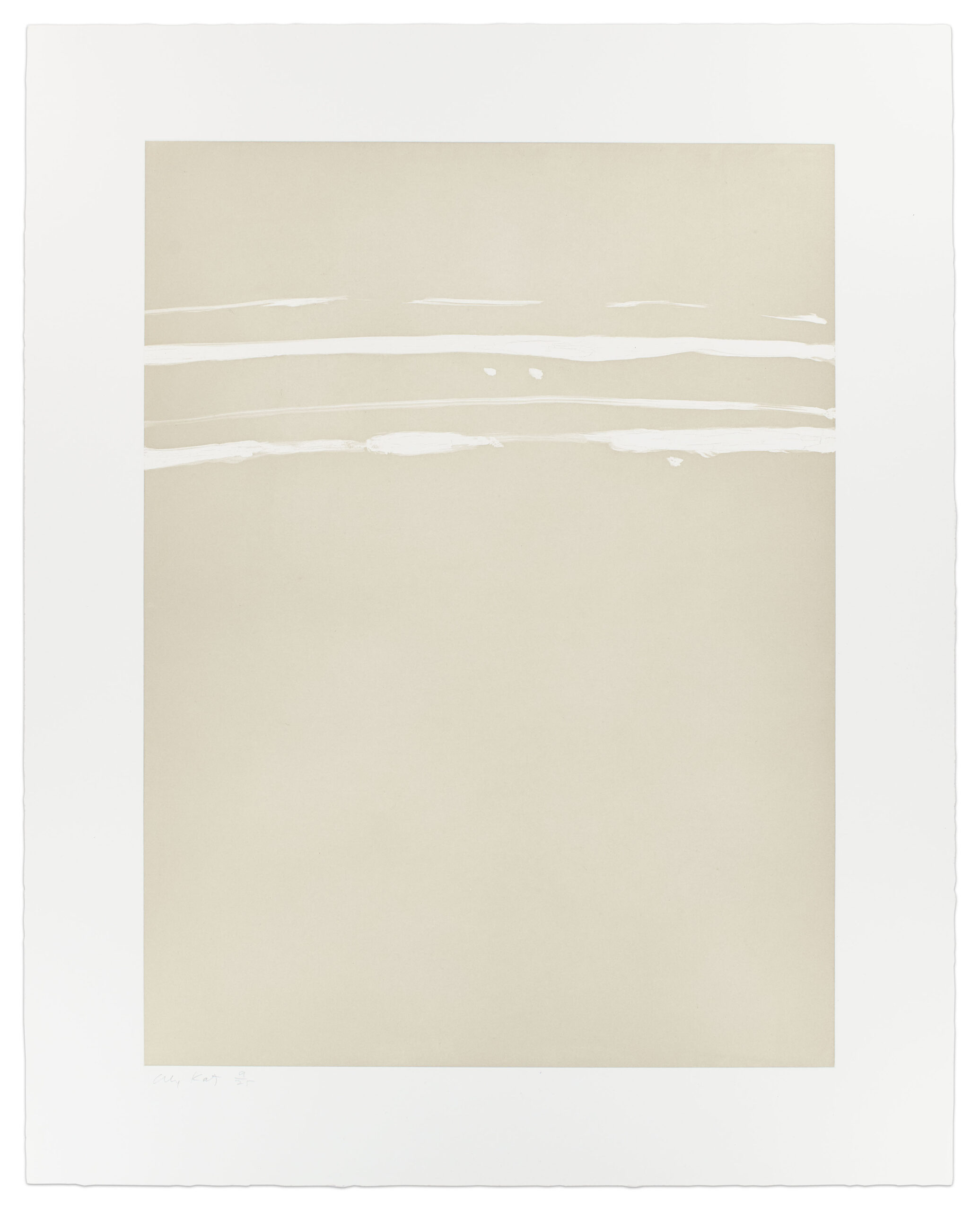 Daytona Beach 3 by Alex Katz