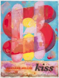 Kiss by Harland Miller at Manifold Editions