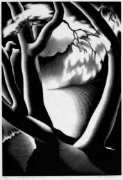 August Seventh by Paul Landacre at Catherine Burns Fine Art