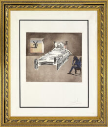 Le Legacy (rare hand signed aquatint etching on Japon paper) by Salvador Dalí at GallArt.com