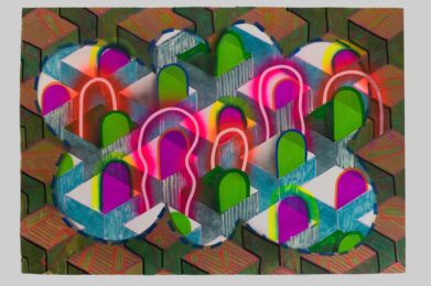 Blowout Series II #19 by Leah Hewson at Stoney Road Press