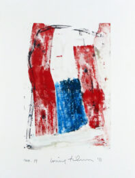 Homage to the Mountains No. 19 by Louise Fishman at Oehme Graphics