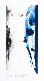 Homage to the Mountains No. 25 by Louise Fishman at Oehme Graphics