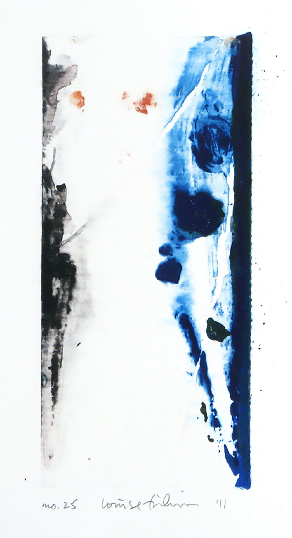 Homage to the Mountains No. 25 by Louise Fishman