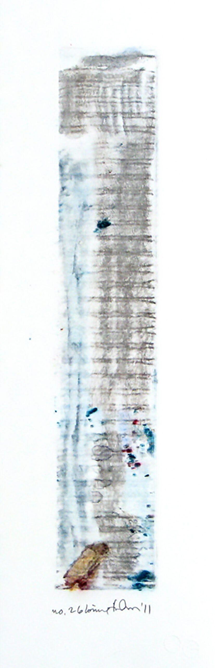 Homage to the Mountains No. 26 by Louise Fishman