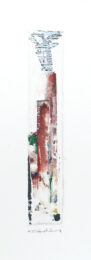 Homage to the Mountains No. 27 by Louise Fishman at Oehme Graphics