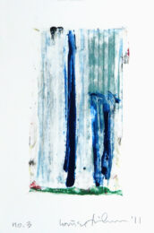 Homage to the Mountains No. 3 by Louise Fishman at Oehme Graphics