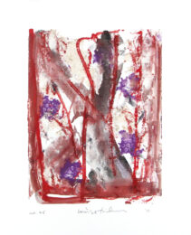 Homage to the Mountains No. 35 by Louise Fishman at Oehme Graphics