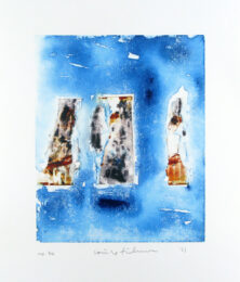 Homage to the Mountains No. 36 by Louise Fishman at Oehme Graphics