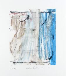 Homage to the Mountains No. 37 by Louise Fishman at Oehme Graphics