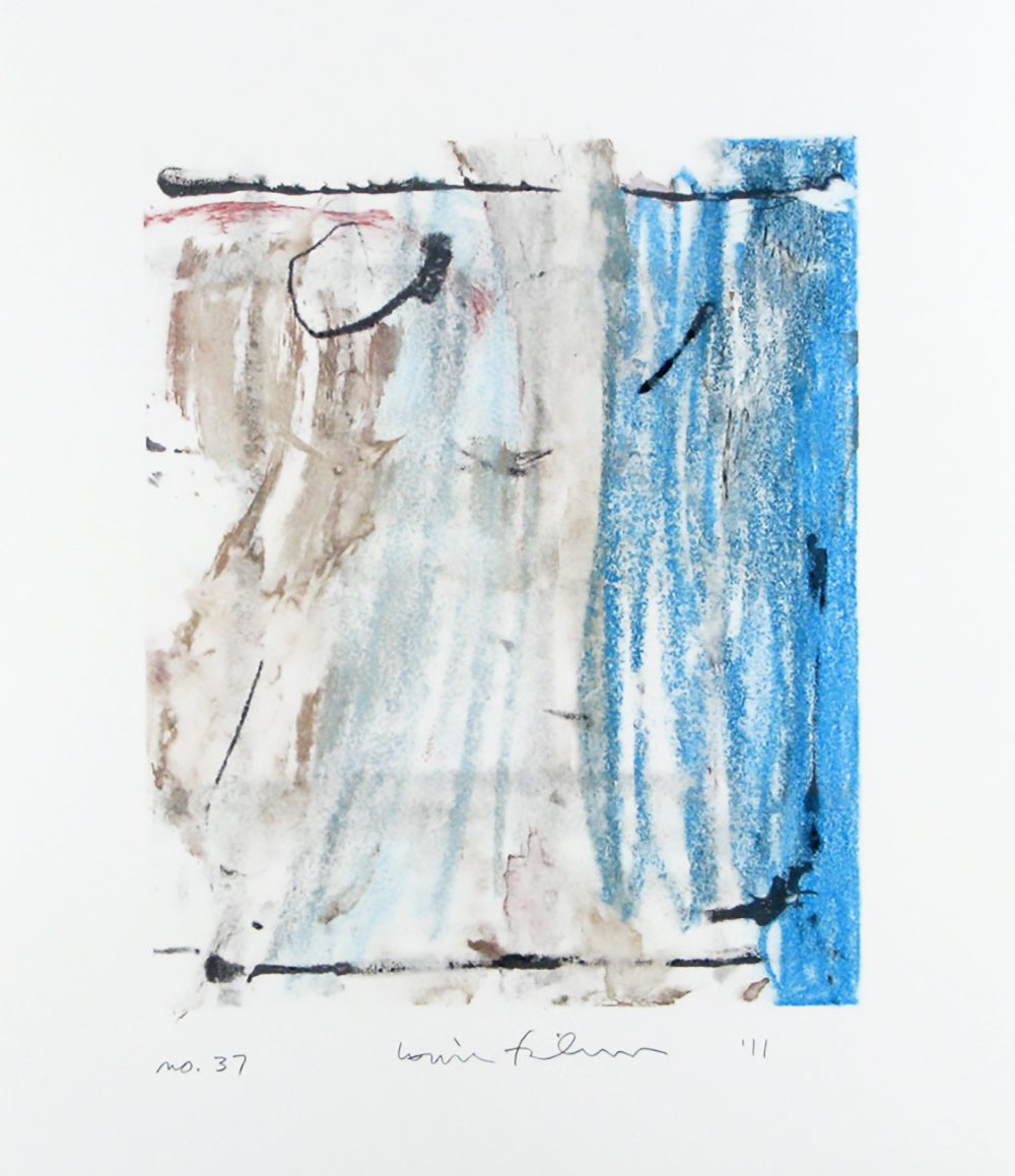 Homage to the Mountains No. 37 by Louise Fishman