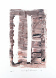 Homage to the Mountains No. 41 by Louise Fishman at Oehme Graphics