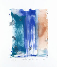 Homage to the Mountains No. 44 by Louise Fishman at Oehme Graphics