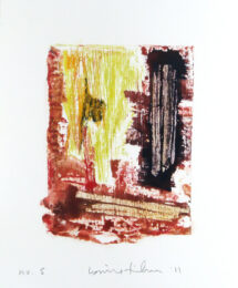 Homage to the Mountains No. 5 by Louise Fishman at Oehme Graphics