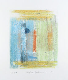 Homage to the Mountains No. 68 by Louise Fishman at Oehme Graphics