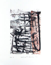 Homage to the Mountains No. 9 by Louise Fishman at Oehme Graphics