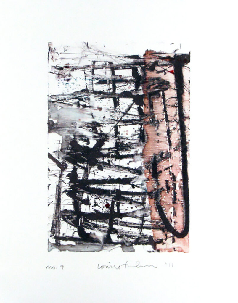 Homage to the Mountains No. 9 by Louise Fishman | Printed Editions