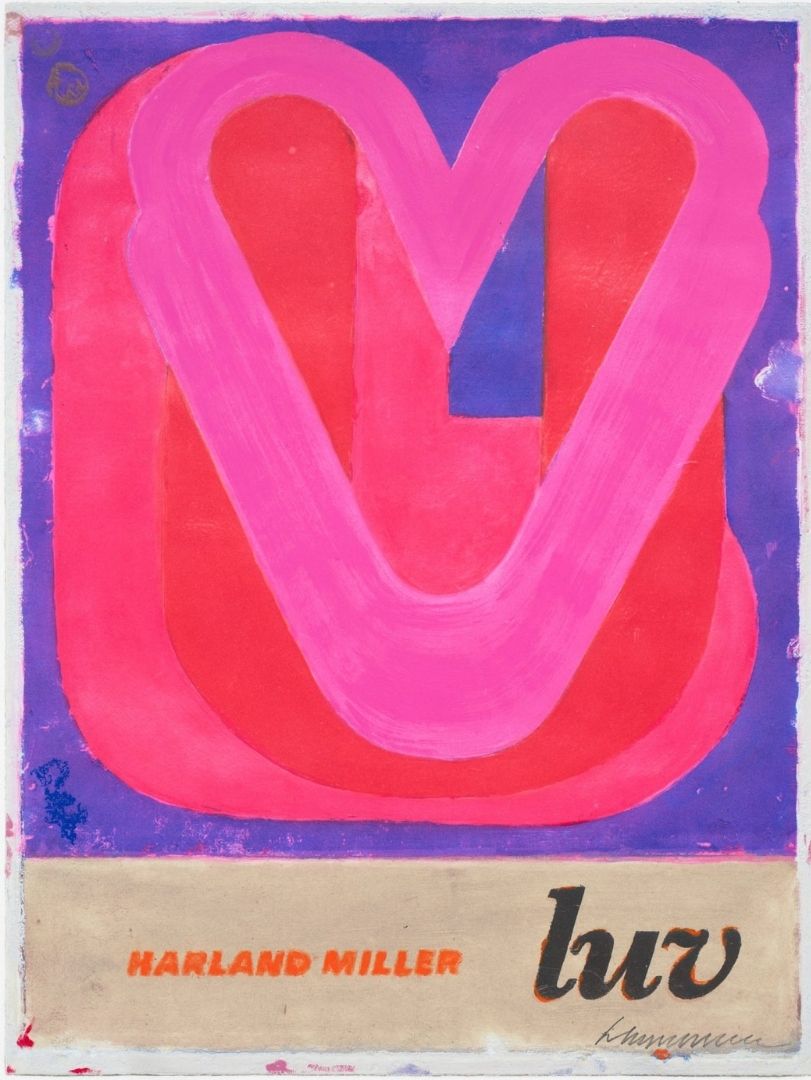 Luv by Harland Miller