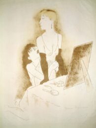 Embrace by Jeanne Mammen at Editions Graphiques Ltd
