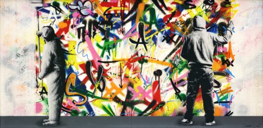 The Cycle (Acrylic) by Martin Whatson at Addicted Art Gallery