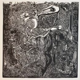 Men in search of Anger by Fitzroy Schoefield at Emanuel von Baeyer - Cabinet