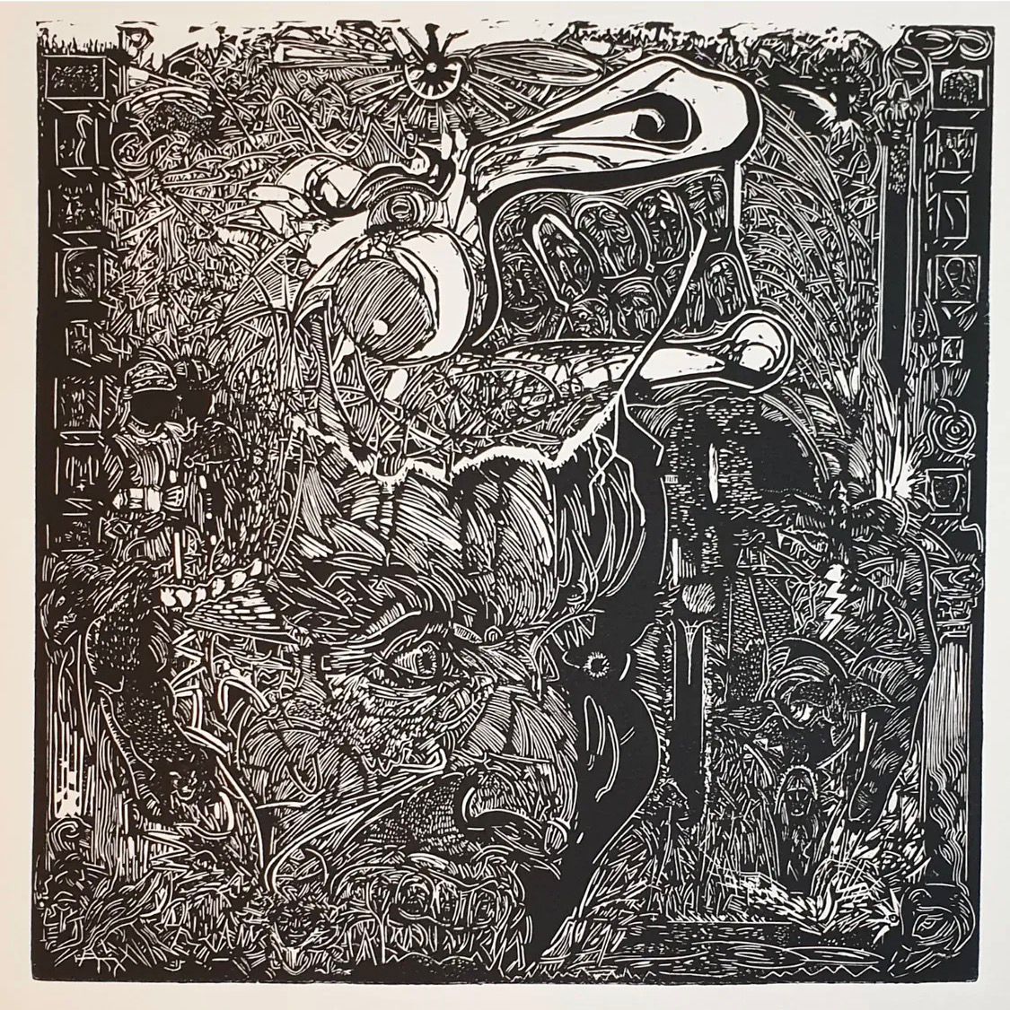 Men in search of Anger by Fitzroy Schoefield