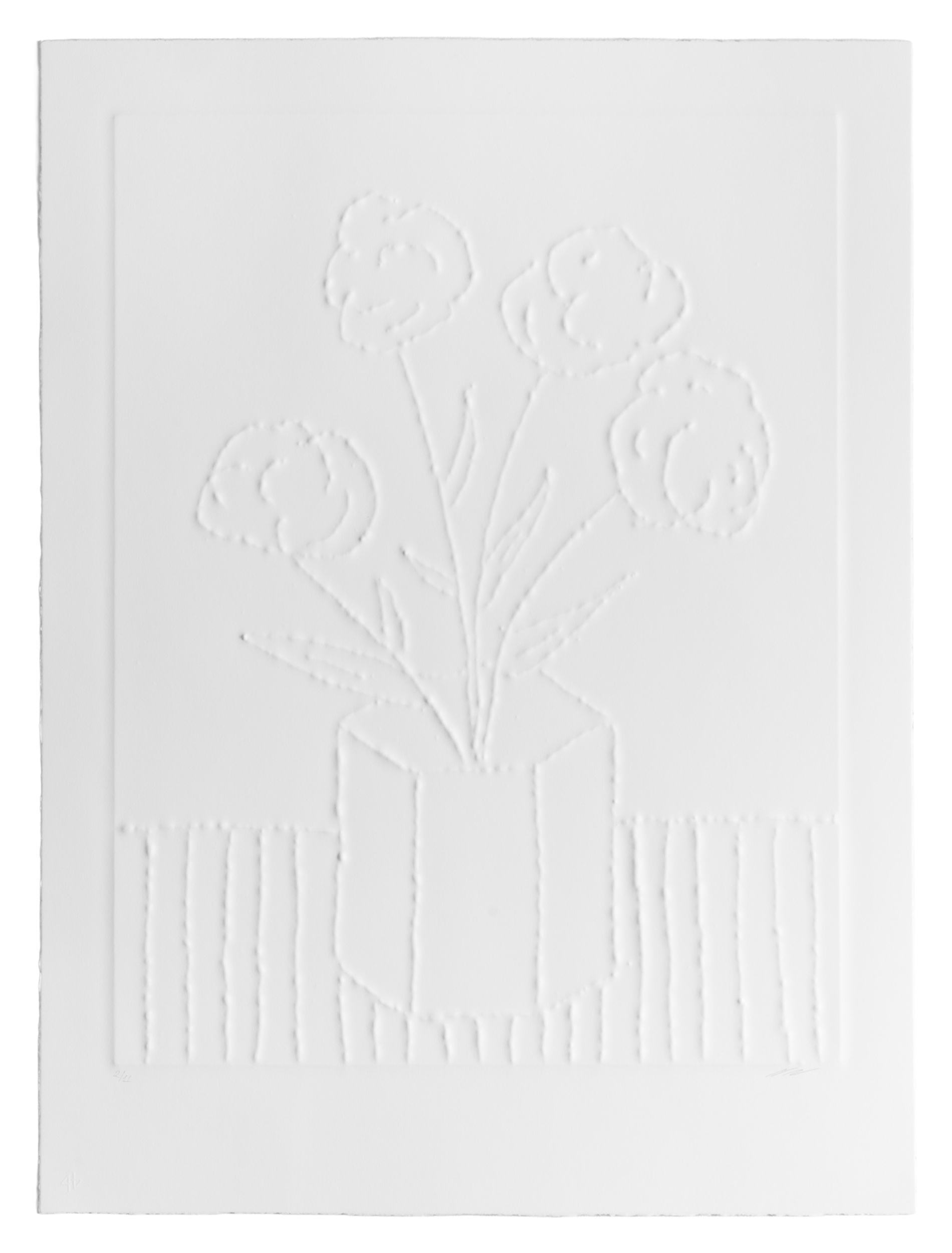 Bianco su bianco by Matisse Mesnil