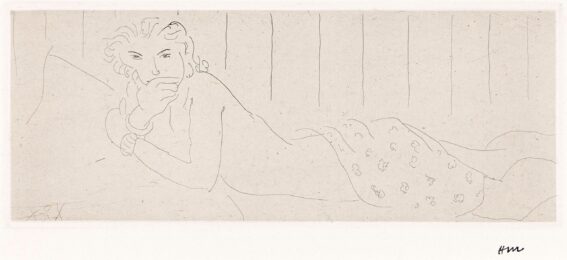 Nu Allongé by Henri Matisse at Michael Lisi/Contemporary Art