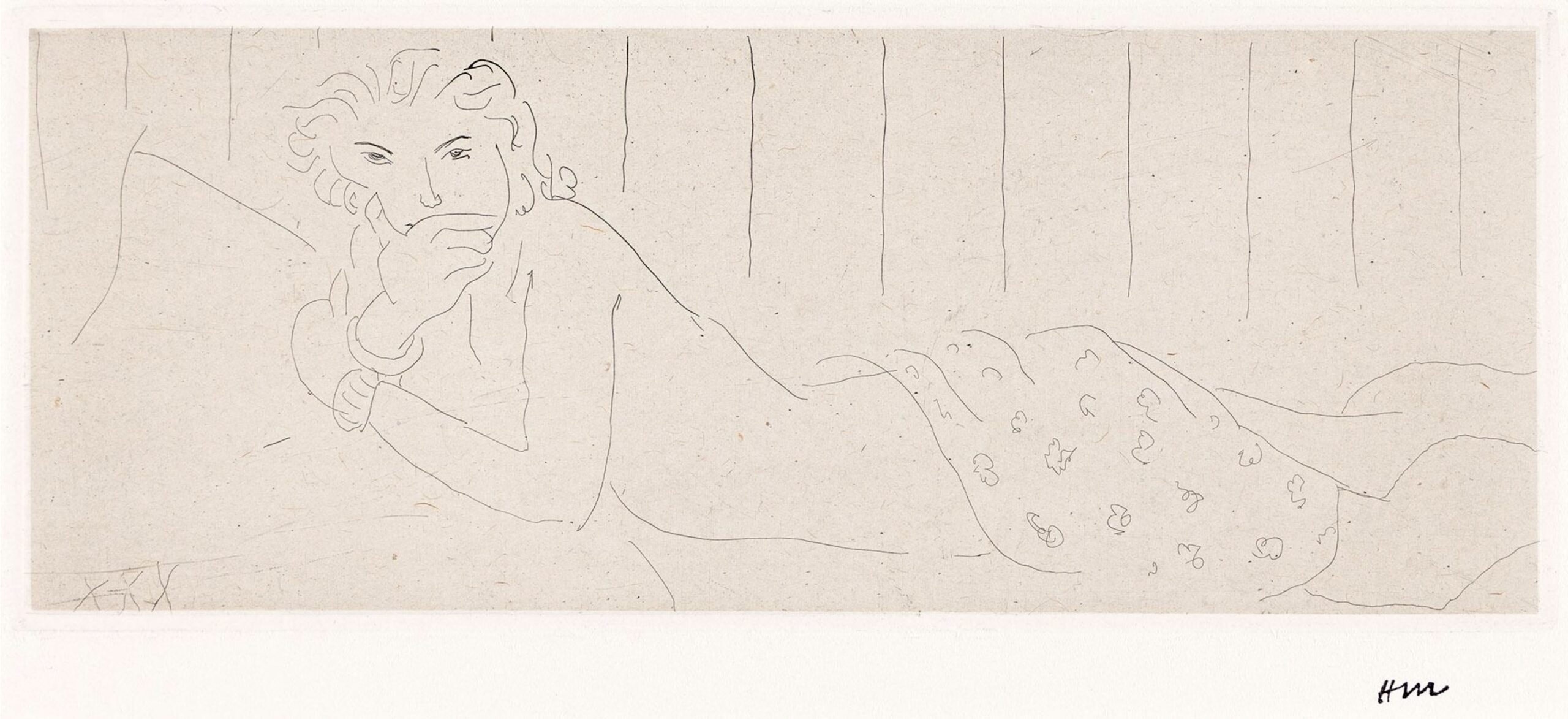 Nu Allongé by Henri Matisse