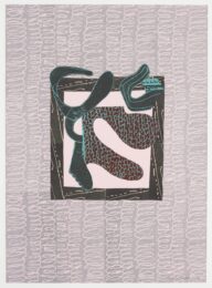 Untitled by Chakaia Booker at PS Marlowe