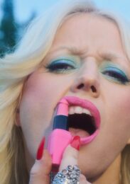 Pink Lipsdick by Jamie Nelson at Addicted Art Gallery