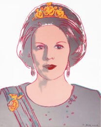 Queen Beatrix 339 by Andy Warhol at Revolver Gallery