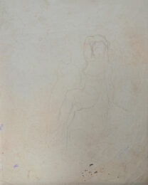 René Magritte Nude Study (Etudes de Nus) by Rene Magritte at Clifton Gallery