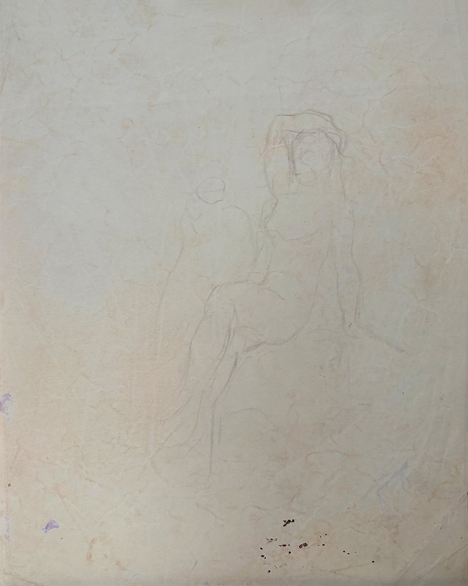 René Magritte Nude Study (Etudes de Nus) by Rene Magritte