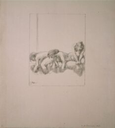 Repeated Bend by Charles Haslewood Shannon at Editions Graphiques Ltd