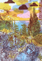 Rosmarino (sunset), été by Lamarche-Ovize at Michael Woolworth