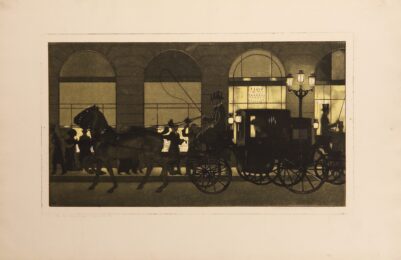 Rue de la Paix by Bernard Boutet de Monvel at Editions Graphiques Ltd