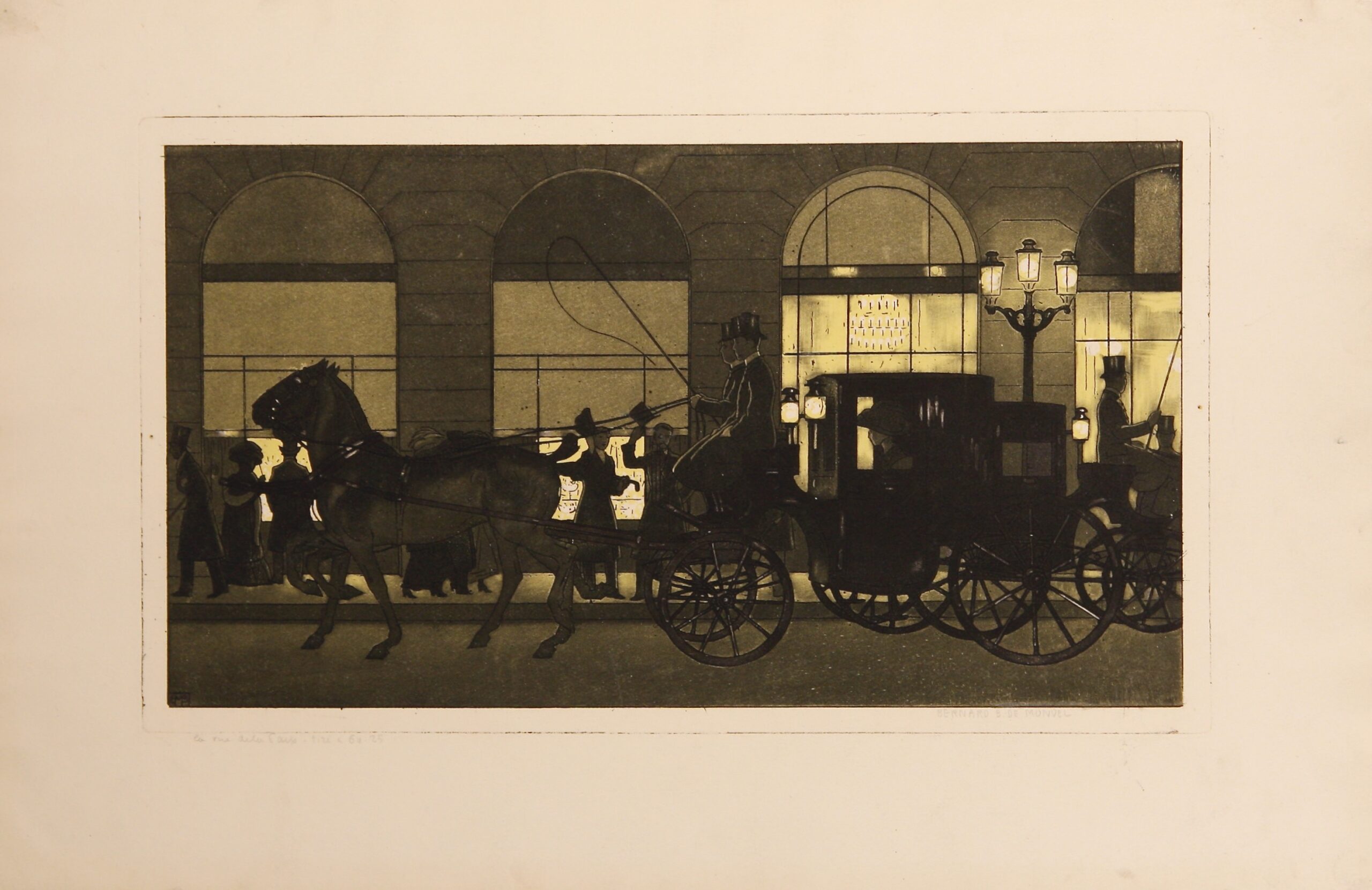 Rue de la Paix by Bernard Boutet de Monvel