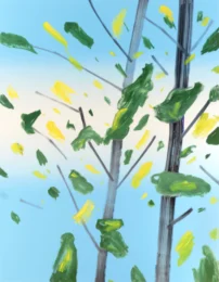 Summer by Alex Katz at Maune Contemporary