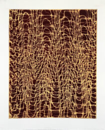 Septâmes 2 by James Siena at Michael Woolworth