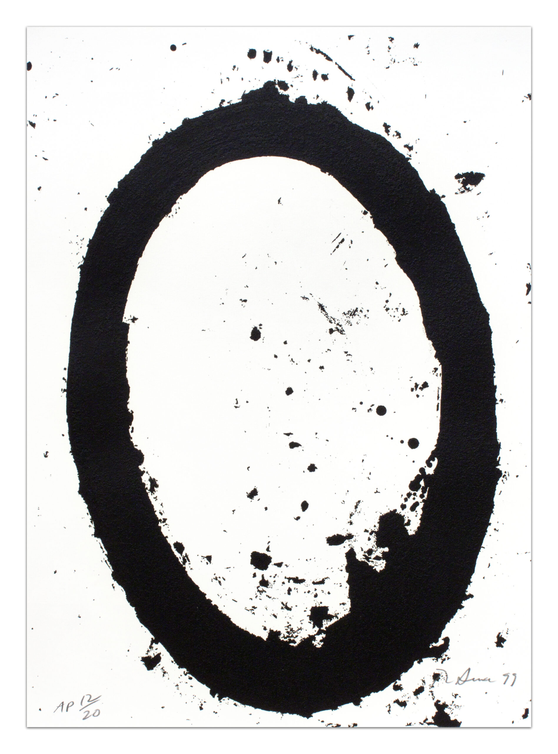 Untitled (MoCA) by Richard Serra