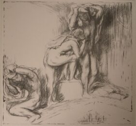 The Bath by Charles Haslewood Shannon at Editions Graphiques Ltd