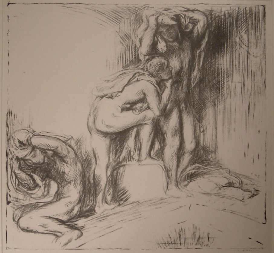 The Bath by Charles Haslewood Shannon