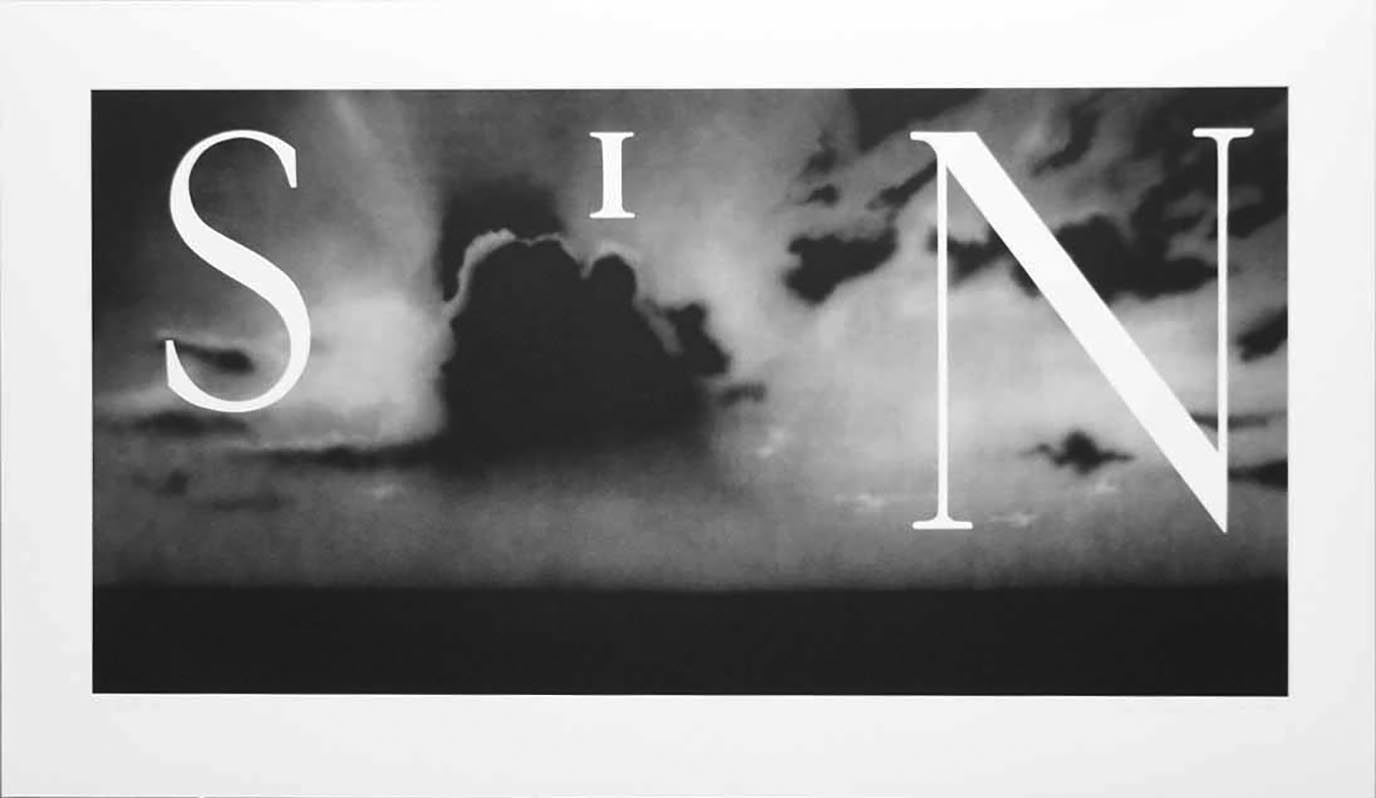 Sin Without by Ed Ruscha